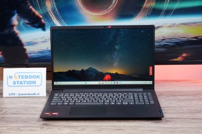 Lenovo V15 G6 Ryzen5-150 Ram16 SSD512 จอ15.6นิ้ว FHD สเปคสูงทำงานเก่ง จอใหญ่มีแป้นตัวเลขแยก เครื่องสวยมากผ่านการใช้งานน้อย เครื่องพร้อมใช้งาน ราคาเพียง 21,900.- ครบกล่องมีประกันศูนย์