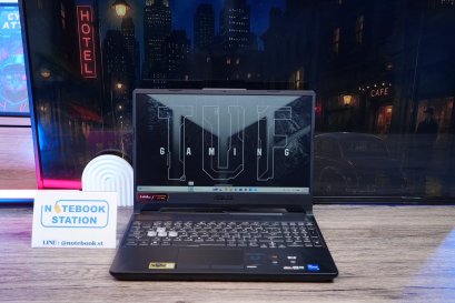 Asus TUF Gaming F15 i7-11600H RTX3050Ti(4GB) Ram8 SSD512 จอ15.6 144Hz สเปคเกมมิ่ง คีย์บอดร์ไฟRGB ดีไซน์สุดเท่ เครื่องสวย พร้อมใช้งานเพียง 19,500.-