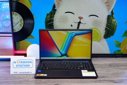 Asus Vivobook 15 i5-13420H Ram16 SSD512 จอ15.6นิ้ว FHD IPS สเปคสูงทำงานเก่ง จอใหญ่มีแป้นตัวเลขแยก ดีไซน์เรียบหรูเบาบาง เครื่องมีประกันศูนย์ ราคาสุดคุ้มเพียง 13,990.-