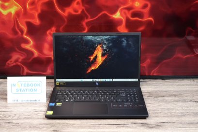 Acer Nitro V15 i5-13420H RTX4050(6GB) RAM16 SSD512 จอ15.6 144Hz เกมมิ่งสเปคสูง คีย์บอร์ดไฟสีขาว ดีไซน์เรียบหรูดูทันสมัย มีประกันศูนย์ ขายเพียง 24,990.-
