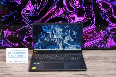 Acer Aspire 7 i5-12450H RTX2050(4GB) RAM8 SSD512 จอ15.6นิ้ว FHD 144Hz สเปคสูงมีการ์ดจอแยก ดีไซน์บางเบาดูทันสมัย เครื่องพร้อมใช้งานในราคาสุดคุ้มเพียง 16,800.- มีประกันศูนย์