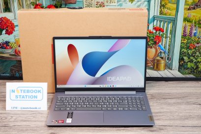 Lenovo IdeaPad Slim 3 Ryzen 3-7320U Ram8 SSD512GB จอ15.6 FHD IPS สเปคดีทำงานเก่ง จอใหญ่มีแป้นตัวเลขแยก ดีไซน์บางเบา ขายเพียง 11,900.-เท่านั้น