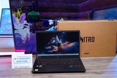 Acer Nitro V15 i5-13420H RTX5050(8GB) RAM16 SSD512GB จอ15.6 FHD 165Hz สเปคเกมมิ่ง ดีไซน์เรียบหรู อุปกรณ์แท้ครบกล่องพร้อมประกันศูนย์2028 ขายเพียง 26,900 .-