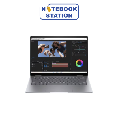 (สินค้ามือหนึ่งไม่แกะกล่อง)HP Envy x360 IntelCoreUltra5-125U Ram16 SSD512GB จอ14.0 FHD+ IPS สเปคสูง อุปกรณ์แท้ครบกล่อง มีประกันศูนย์ เพียง 32,990.-