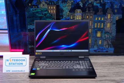 Acer Nitro 5 i5-12500H RTX3050(4GB) RAM16 SSD512GB จอ15.6 FHD 165Hz เกมมิ่งสเปคสูง คีย์บอร์ดRGB4โซน ดีไซน์สวยเท่ เครื่องพร้อมใช้งาน ราคาเพียง 16,990.-เท่านั้น