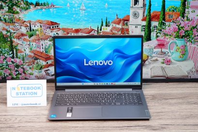 Lenovo IdeaPad 3 i3-1215U Ram16 SSD512 จอ15.6 FHD สเปคดี ทำงานเก่ง มีแป้นตัวเลขแยก ดีไซน์สวยบางเบา เครื่องพร้อมใช้งาน ขายในราคาเพียง 9,490.-