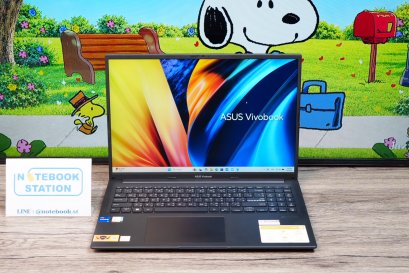 Asus Vivobook 16 i7-12700H Ram16 SSD512 จอ16.0 WUXGA สเปคดี หน้าจอใหญ่ พร้อมประกันศูนย์ ราคาเพียง 17,990.-
