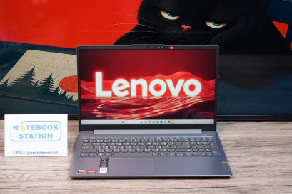 Lenovo IdeaPad Slim 3 Ryzen 3-7320U Ram8 SSD512GB จอ15.6 FHD IPS สเปคดีทำงานเก่ง จอใหญ่มีแป้นตัวเลขแยก ดีไซน์บางเบา ขายเพียง 10,900.-เท่านั้น