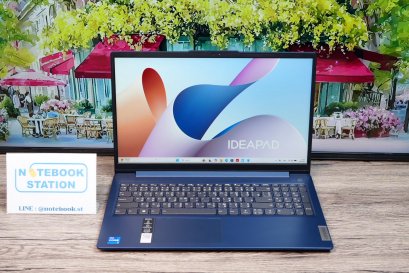 Lenovo IdeaPad Slim 3 รุ่นใหม่ สเปคสูง i7-13620H RAM8 SSD512GB จอ15.6 นิ้ว FHD IPS ทำงานเก่ง ดีไซน์บางเบา เรียบหรูทันสมัย มีประกันศูนย์ถึงกลางปี2027 ราคาสุดคุ้มเพียง 18,990.-เท่านั้น