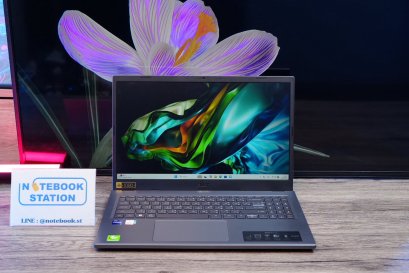 Acer Aspire 5 ตัวแรง i9-13900H Ram16 512GB M.2 จอ15.6นิ้ว FHD IPS สเปคสูงทำงานเก่ง ดีไซน์สวยเรียบหรูดูทันสมัย เครื่องพร้อมใช้งานในราคาสุดคุ้มเพียง 19,990.-เท่านั้น