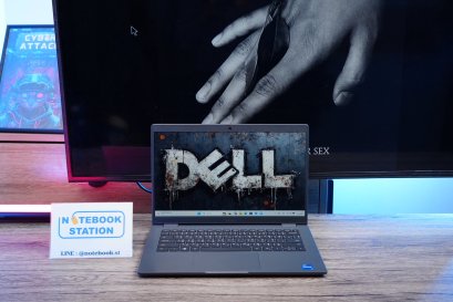 Dell Latitude 3440 i5-1335U Ram8 SSD512 จอ14นิ้ว สเปคดี คีย์บอร์ดไฟ เครื่องประมวลผลไวพร้อมใช้งาน เพียง 13,990.-