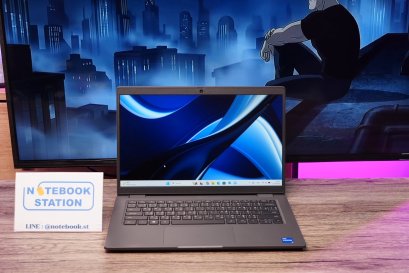 Dell Latitude 3440 i5-1335U Ram8 SSD512 จอ14นิ้ว สเปคดี คีย์บอร์ดไฟ เครื่องประมวลผลไวพร้อมใช้งาน เพียง 13,990.-