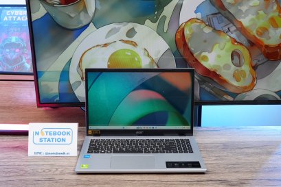 Acer Aspire Go 15 i3-N305 Ram8 SSD512 หน้าจอ15.6 FHD ตัวเครื่องดีไซน์สวยดูทันสมัย สเปคดี ทำงานเก่ง เครื่องพร้อมใช้งาน ขายเพียง 8,999.-