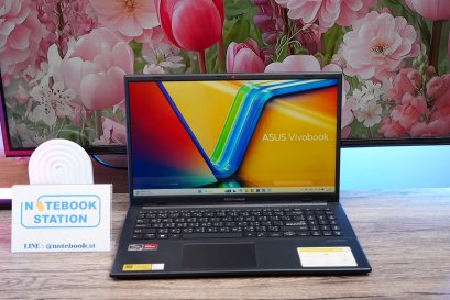 Asus Vivobook Go 15 Ryzen5-7520U Ram16 SSD512 จอ15.6 FHD IPS สเปคดีทำงานเก่ง ดีไซน์บางเบา พกพาสะดวก เครื่องพร้อมใช้งานเพียง 13,990 .- มีประกันศูนย์