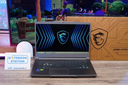 MSI THIN 15 i7-13620H RTX-2050(4GB) Ram8 SSD512 จอ15.6 FHD 144Hz สเปคเกมมิ่ง คีย์บอร์ดไฟสีฟ้า ดีไซน์เรียบหรู น้ำหนักเบาไม่ถึง2kg เครื่องมีประกันศูนย์พร้อมใช้งานในราคาสุดคุ้มเพียง 18,500.-เท่านั้น