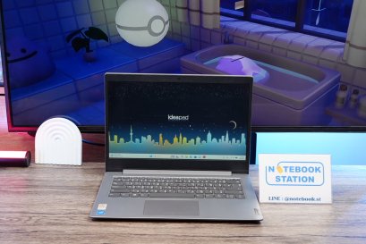 Lenovo IdeaPad 1 Intel Celeron N4020 Ram4 SSD256GB จอ14.0 HD หน้าจอเล็กเหมาะแก่การพกพา ใช้งานทั่วไป ราคาถูกมาก เพียง 3,900.- พร้อมใช้งาน(สินค้ามีตำหนิขายถูกประกันร้าน7วัน)