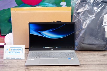 HP 15 รุ่นใหม่ Intel Core i5-1334U Ram16 512GB M.2 จอ15.6นิ้ว FHD IPS สเปคสูงทำงานเก่ง จอใหญ่มีแป้นตัวเลขแยก เครื่องสวยบางเบาพร้อมประกันศูนย์ยาว2027 ราคาสุดคุ้มเพียง 13,490.-