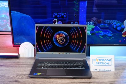 MSI THIN 15 i7-13620H RTX-3050(4GB) Ram24 SSD512GB จอ15.6 FHD 144Hz เกมมิ่งสเปคสูง ดีไซน์สวยดูทันสมัย น้ำหนักเบาไม่ถึง2kg พร้อมประกันศูนย์2027 ราคาสุดคุ้มเพียง 23,900.-