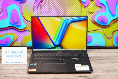 Asus Vivobook 16X i5-12500H RTX4050(8GB) Ram32 ssd512 จอ16นิ้ว WUXGA 120Hz สเปคสูงมีการ์ดจอแยกหน้าจอใหญ่ ขายเพียง 27,900.-