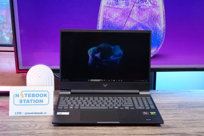HP Victus 15 Ryzen7-7445HS RTX4050(6GB) Ram16 SSD512GB จอ15.6 FHD 144Hz เกมมิ่งสเปคสูง มีประกันศูนย์ เพียง 26,900.-