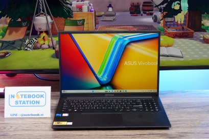 Asus Vivobook 16 i3-1215U Ram16 SSD256 จอ16 FHD+ สเปคดี หน้าจอใหญ่เครื่องบางเบาราคาเพียง 10,800.- เครื่องพร้อมใช้งาน