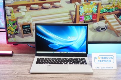 Acer Aspire Vero i5-1235U Ram12 SSD512 หน้าจอ15.6 FHD sRGB100% สเปคดี ทำงานเก่ง ดีไซน์สวยบางเบาแบบรักษ์โลก เครื่องพร้อมใช้งาน ขายเพียง 12,900.-