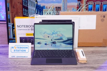 Microsoft Surface Pro 8 ทัสกรีนถอดจอได้มีปากกา คีย์บอร์ดไฟ i5-1145G7 Ram16 SSD256 จอ13นิ้ว 120Hz บางเบาเหมาะแก่การพกพา ขายเพียง 15,990.- อุปกรณ์แท้ครบกล่องพร้อมใช้งาน