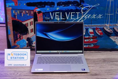 HP PROBOOK 4 G1I 14(GEN AI) CoreUltra7-255H Ram16 SSD512GB จอ14นิ้ว WUXGA IPS สเปคสูงมีAIBoost เครื่องสวยบางเบาพกพาสะดวก ขายเพียง 26,900.- พร้อมใช้งาน ประกันศูนย์ยาวถึง2028