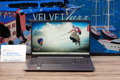 Lenovo IdeaPad 3 Ryzen5-5625U Ram8 512GB M.2 จอ15.6นิ้ว FHD IPS สเปคดีทำงานเก่ง จอใหญ่ มีแป้นตัวเลขแยก พร้อมไฟใต้คีย์บอร์ด ดีไซน์บางเบา เครื่องพร้อมใช้งานเพียง 8,490.-