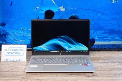 HP 15 รุ่นใหม่ AMD Ryzen7-7735HS Ram16 512GB M.2 จอ15.6นิ้ว FHD IPS สเปคสูงทำงานเก่ง มีแป้นตัวเลขแยกพร้อมไฟใต้คีย์บอร์ด เครื่องดีไซน์เรียบหรู สวยบางเบา มีประกันศูนย์ยาว2028 ราคาสุดคุ้มเพียง 13,990.-