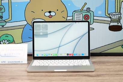 APPLE MacBook Neo (Silver) รุ่นใหม่ chip A18 Pro Ram8 SSD256 จอ13นิ้ว Liquid Retina รอบชาร์จ 9 ครั้ง สุขภาพแบตปกติ อุปกรณ์แท้ครบกล่อง รีเซ็ตพร้อมใช้งานราคาเพียง 21,900.-เท่านั้น