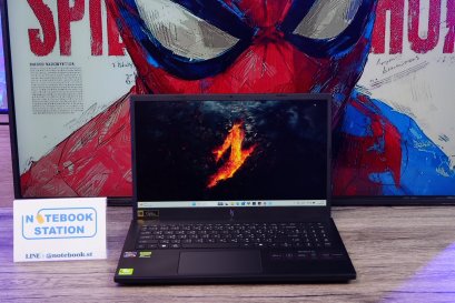 Acer Nitro V15 Ryzen5-6600H RAM32 RTX-3050(6GB) SSD512 15.6นิ้ว FHD 165Hz เกมมิ่งรุ่นใหม่ สเปคสูง มีประกันศูนย์ยาว2028 เครื่องพร้อมใช้งานขายเพียง 20,990.-