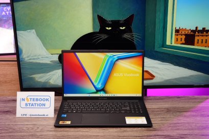 Asus Vivobook Go 15 i3-N305 Ram8 SSD512 จอ15.6 FHD IPS สเปคดีทำงานเก่ง เครื่องดีไซน์สวยพร้อมมีประกันศูนย์ ขายเพียง 8,999.-เท่านั้น