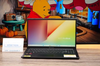 Asus Vivobook Go 15 Ryzen3-7320U Ram8 ssd512 สเปคทำงาน แป้นตัวเลขแยก เพียง 8,390.-