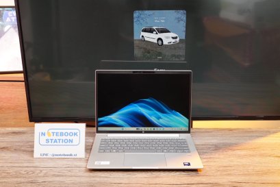 HP PROBOOK 4 G1I 14(GEN AI) CoreUltra7-255H Ram16 SSD512GB จอ14นิ้ว WUXGA IPS สเปคสูงมีAIBoost เครื่องสวยบางเบาพกพาสะดวก ขายเพียง 26,990.- พร้อมใช้งาน ประกันศูนย์ยาวถึง2028