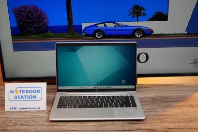 HP EliteBook 645 Ryzen3-5425U Ram8 SSD128GB จอ15.6 FHD สเปคทำงานทั่วไป ขายเพียง 6,890.-