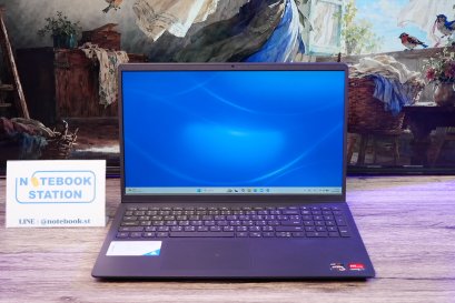 Dell inspiron 3515 Ryzen3-3250U Ram8 SSD256 จอ15.6 FHD สเปคใช้งานทั่วไป เครื่องพร้อมใช้งาน ขายเพียง 6,900.-