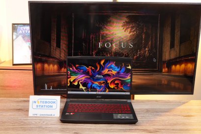 Msi Bravo 15 Ryzen5-5600H การ์ดจอแยกAMDRadeonRX6500M(4GB) Ram16 SSD512 จอ15.6 144 Hz เครื่องสวย สเปคดี เพียง 15,500.-