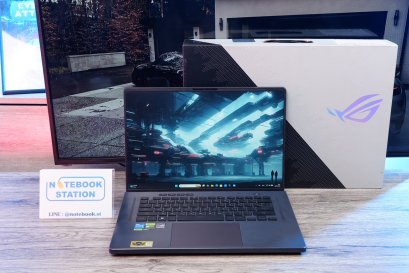 Asus ROG Zephyrus G16 i7-13620H RTX4050(6GB) Ram16 SSD1TB จอ16 WQXGA 165Hz เกมมิ่งสเปคสูง จอใหญ่สวยคมชัด ขายเพียง 29,999.- ครบกล่องมีประกันศูนย์