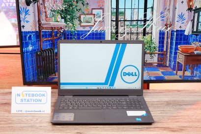 DELL Inspiron 3501 i3-1125G4 Ram4 ssd512 จอ15.6 Full HD มีแป้นตัวเลขแยก พร้อมใช้งาน เพียงราคา 6,890 .-