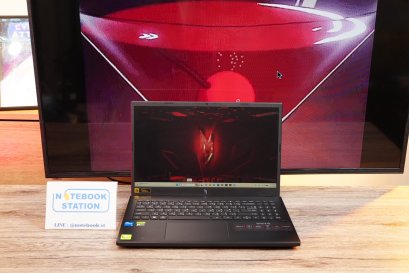 Acer Nitro V 15 i5-13420H Ram16 RTX2050(4GB) SSD512GB จอ15.6นิ้ว FHD 144Hz เกมมิ่งรุ่นใหม่ ดีไซน์ฝาหลังสุดเท่ มีประกันศูนย์2027 เครื่องพร้อมใช้งาน ราคาสุดคุ้มเพียง 17,990.-