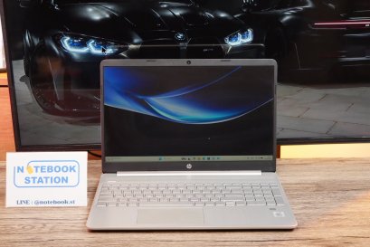HP 15s i3-1005G1 Ram4 SSD256+16GB จอ15.6 Full HD เครื่องพร้อมใช้งาน ขายถูก เพียง 4,500.-