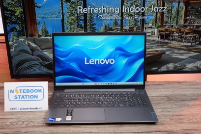 Lenovo IdeaPad 3 i7-1165G7 Ram8 SSD512 จอ15.6 FHD IPS สเปคดีทำงานเก่ง หน้าจอใหญ่ มีแป้นตัวเลขแยก เครื่องบางเบา ขายเพียง 9,999.- พร้อมใช้งาน