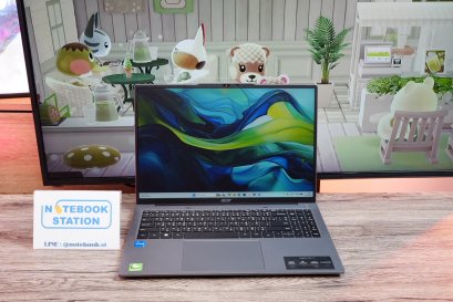 Acer Aspire Lite 16 i5-1235U Ram16 SSD512 จอ16นิ้ว&nbsp;WUXGA FHD+ IPS จอใหญ่ภาพสวย สเปคดีทำงานเก่ง&nbsp; ราคาเพียง 12,900.-