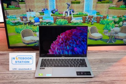 Acer Swift Go 14 Intel Core Ultra 5 125H Ram16 SSD512 จอ14นิ้ว 2.8K OLED รุ่นใหม่ สเปคสูง จอสวย มีAIBoost มีประกันศูนย์ ราคาเพียง 20,990.-
