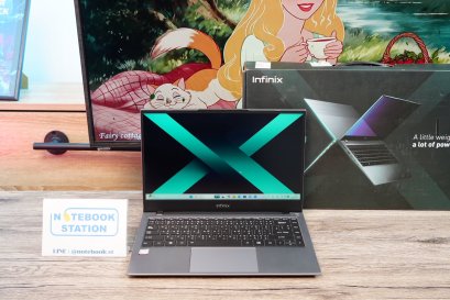 INFINIX INBOOK X1&nbsp;i3-1005G1 Ram8 SSD256GB จอ14 FHD สเปคดี ใช้งานทั่วไป ประมวลผลไว คีย์บอร์ดไฟ อุปกรณ์ครบกล่อง พร้อมใช้งาน ขายถูกเพียง 6,990.-