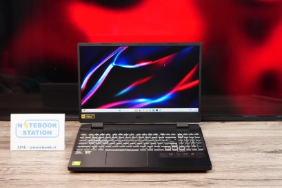 Acer Nitro 5 Ryzen7-7735HS RTX3050(4GB) Ram16 SSD512GB จอ15.6นิ้ว FHD 165Hz สเปคเกมมิ่งรุ่นใหม่ คีย์บอร์ดRGB4โซน ดีไซน์สุดเท่ เครื่องพร้อมใช้งานราคาสุดคุ้มเพียง 22,990.-