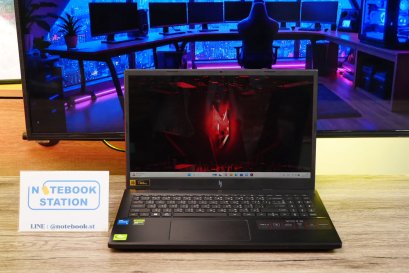 Acer Nitro V15 i5-13420H RTX4050(6GB) RAM16 SSD512 จอ15.6 144Hz เกมมิ่งสเปคสูง คีย์บอร์ดไฟสีขาว ดีไซน์เรียบหรูดูทันสมัย มีประกันศูนย์ ขายเพียง 24,990.-