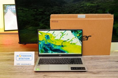 Acer Aspire Lite 15 Ryzen7-7730U Ram16 512GB M.2 15.6นิ้ว FHD IPS สเปคทำงานรุ่นใหม่ ทำงานเก่งแบตเก็บไฟนาน ดีไซน์เครื่องสวยบาง มีประกันศูนย์2027 ขายเพียง 13,490.-