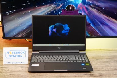 HP Victus Gaming 15 i5-13420H RTX2050(4GB) Ram16 SSD512GB จอ15.6 FHD 144Hz สเปคเกมมิ่ง คียบอร์ดไฟสีขาว ดีไซน์สวยเรียบหรู ดูทันสมัย ครบกล่องพร้อมประกันศูนย์2027 ราคาเพียง 18,900.-
